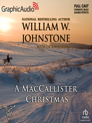 cover image of A MacCallister Christmas